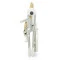 Стульчик для кормления El Camino ME 1038 PRIME ivory, спинка 5, высота 8 положений
