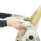 Стульчик для кормления El Camino ME 1038 PRIME ivory, спинка 5, высота 8 положений