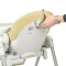 Стульчик для кормления El Camino ME 1038 PRIME ivory, спинка 5, высота 8 положений