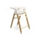 Стільчик для годування 3 в 1 Caretero Triplo beige, арт. TERO-7731