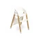 Стільчик для годування 3 в 1 Caretero Triplo beige, арт. TERO-7731