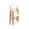 Стільчик для годування 3 в 1 Caretero Triplo beige, арт. TERO-7731