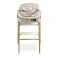 Стільчик для годування 3 в 1 Caretero Triplo beige, арт. TERO-7731