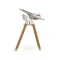 Стільчик для годування 3 в 1 Caretero Triplo beige, арт. TERO-7731
