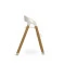 Стільчик для годування 3 в 1 Caretero Triplo beige, арт. TERO-7731