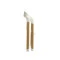 Стільчик для годування 3 в 1 Caretero Triplo beige, арт. TERO-7731