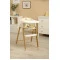 Стільчик для годування 3 в 1 Caretero Triplo beige, арт. TERO-7731
