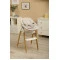 Стільчик для годування 3 в 1 Caretero Triplo beige, арт. TERO-7731