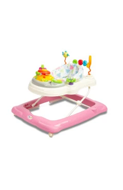 Ходунки Caretero Stepp pink, арт. TOYZ-20391