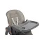 Стільчик для годування Caretero Vars grey, арт. TERO-7720