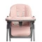 Стільчик для годування Caretero Vars pink, арт. TERO-7723