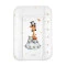 Сповивальний матрац Albero Mio 70x50 см 424 Safari team, код товару: 70x50-424