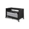 Кровать манеж Caretero Esti black, арт. TERO-3305