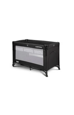 Кровать манеж Caretero Esti black, арт. TERO-3305