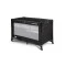 Кровать манеж Caretero Esti black, арт. TERO-3305
