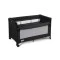 Кровать манеж Caretero Esti black, арт. TERO-3305