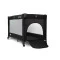 Кровать манеж Caretero Esti black, арт. TERO-3305