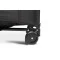 Кровать манеж Caretero Esti black, арт. TERO-3305