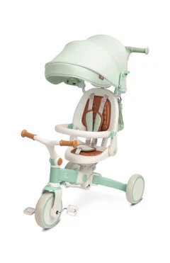 Дитячий трьохколісний велосипед Caretero (Toyz) faro green, арт. TOYZ-0360
