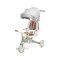 Дитячий триколісний велосипед Caretero (Toyz) faro grey, арт. TOYZ-0361