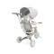 Дитячий триколісний велосипед Caretero (Toyz) faro grey, арт. TOYZ-0361