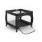 Детский манеж Caretero Quadra black, арт. TERO-3996