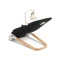 Детское кресло шезлонг Caretero pine black, арт. TERO-80610