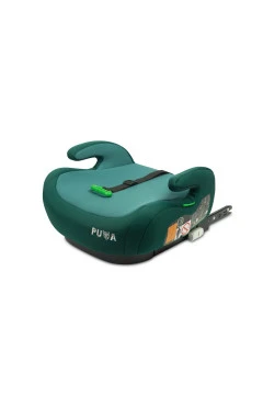 Автокресло бустер Caretero Puma ISOFIX I-SIZE (125-150 см) emerald, арт. TERO-3181