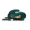 Автокресло бустер Caretero Puma ISOFIX I-SIZE (125-150 см) emerald, арт. TERO-3181
