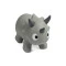 Попрыгунчик резиновый Toyz (Caretero) dinu grey, арт. TOYZ-20840