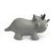 Попрыгунчик резиновый Toyz (Caretero) dinu grey, арт. TOYZ-20840
