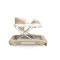 Ходунки 2 в 1 Caretero Toyz Timon beige, арт. TOYZ-20768