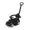 Машинка для катання Caretero Mercedes C-CLASS з батьківською ручкою black, арт. TOYZ-25852