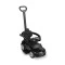 Машинка для катання Caretero Mercedes C-CLASS з батьківською ручкою black, арт. TOYZ-25852