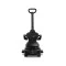 Машинка для катання Caretero Mercedes C-CLASS з батьківською ручкою black, арт. TOYZ-25852