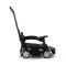 Машинка для катання Caretero Mercedes C-CLASS з батьківською ручкою black, арт. TOYZ-25852