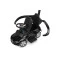 Машинка для катання Caretero Mercedes C-CLASS з батьківською ручкою black, арт. TOYZ-25852