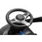 Машинка для катання Caretero Mercedes C-CLASS з батьківською ручкою black, арт. TOYZ-25852