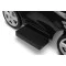 Машинка для катання Caretero Mercedes C-CLASS з батьківською ручкою black, арт. TOYZ-25852