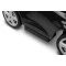 Машинка для катання Caretero Mercedes C-CLASS з батьківською ручкою black, арт. TOYZ-25852