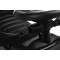 Машинка для катання Caretero Mercedes C-CLASS з батьківською ручкою black, арт. TOYZ-25852