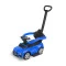 Машинка для катання Caretero Mercedes C-CLASS з батьківською ручкою blue, арт. TOYZ-25851