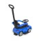 Машинка для катання Caretero Mercedes C-CLASS з батьківською ручкою blue, арт. TOYZ-25851
