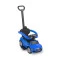 Машинка для катання Caretero Mercedes C-CLASS з батьківською ручкою blue, арт. TOYZ-25851