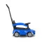 Машинка для катання Caretero Mercedes C-CLASS з батьківською ручкою blue, арт. TOYZ-25851