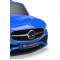 Машинка для катання Caretero Mercedes C-CLASS з батьківською ручкою blue, арт. TOYZ-25851
