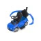 Машинка для катання Caretero Mercedes C-CLASS з батьківською ручкою blue, арт. TOYZ-25851