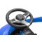 Машинка для катання Caretero Mercedes C-CLASS з батьківською ручкою blue, арт. TOYZ-25851