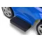 Машинка для катання Caretero Mercedes C-CLASS з батьківською ручкою blue, арт. TOYZ-25851
