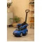Машинка для катання Caretero Mercedes C-CLASS з батьківською ручкою blue, арт. TOYZ-25851